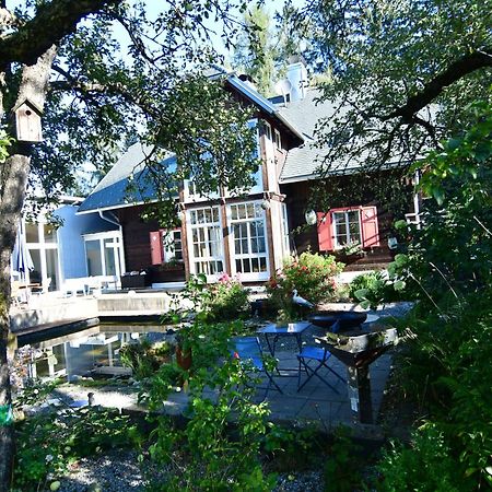 Naturforsthaus Ferienwohnung Fuer Hunde- Und Tierverbundene Menschen Preitenegg Exterior foto