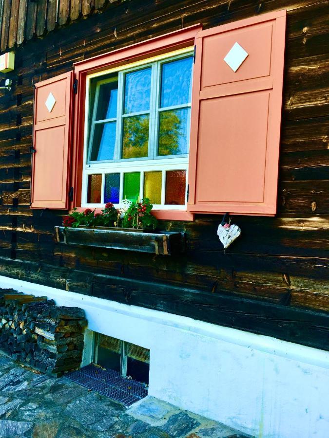 Naturforsthaus Ferienwohnung Fuer Hunde- Und Tierverbundene Menschen Preitenegg Exterior foto