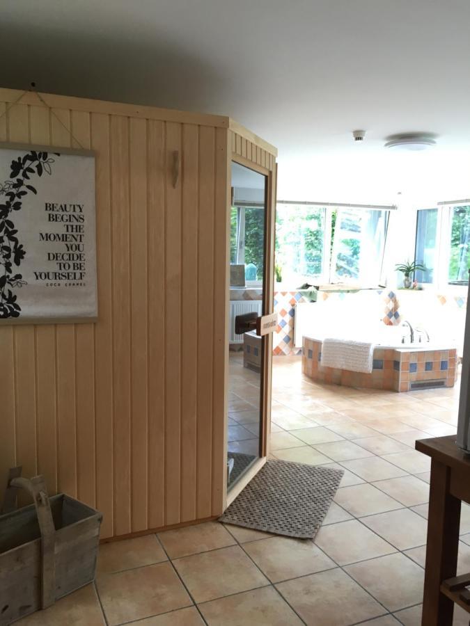 Naturforsthaus Ferienwohnung Fuer Hunde- Und Tierverbundene Menschen Preitenegg Exterior foto