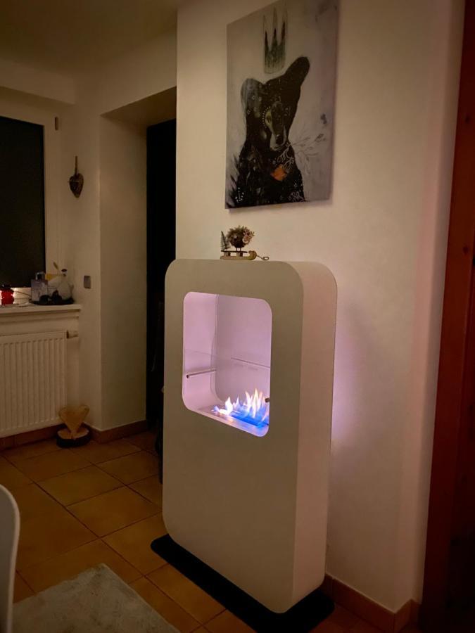 Naturforsthaus Ferienwohnung Fuer Hunde- Und Tierverbundene Menschen Preitenegg Exterior foto